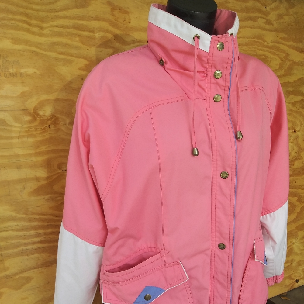 Vintage Be In The Current Seen Light Pink Jacket